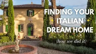 How We Bought Our Rustic House In Italy 🇮🇹 🏡 (step-by-step process)