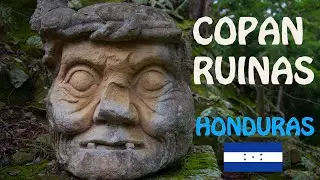 COPAN RUINAS, best archaeological MAYA site in Honduras, Part 1