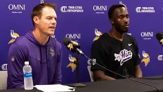 Kwesi Adofo-Mensah & Kevin O'Connell Talk T.J. Hockenson Contract, Team Captains, Roster Cuts & More