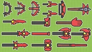 Муму сэнбокс играю и прокачиваю лук от золотого до красного
