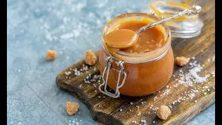 Соленая карамель. Самый простой рецепт.