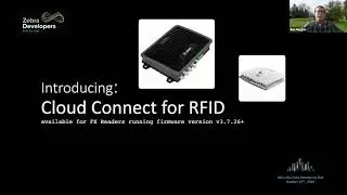 Zebra DevTalk | Community Day | Developing RFID solutions via Cloud Connect/ FX Reader | Oct 2020