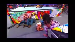 WWE Lash Legend’s feet
