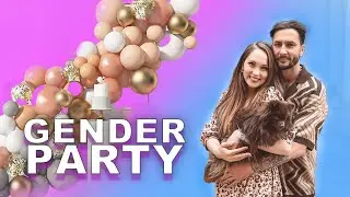 Gender Party 💓💙 Узнали пол нашего ребеночка. Идея гендер вечеринки