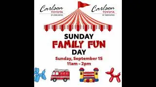 Carlson Toyota Sunday Funday 2024 Square