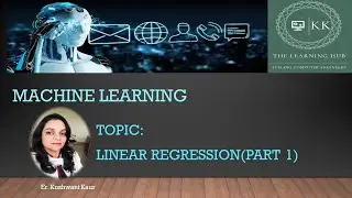 Linear Regression(Part 1)