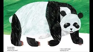 Panda Bear What Do You See  🐼🐼  | Read by Gwyneth Paltrow