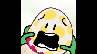 How Do You Eat Your Easter Egg but it's BFDI version | Happy Easter 