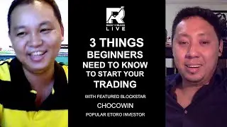 3 Things Beginners Need to Know to Start Your Trading