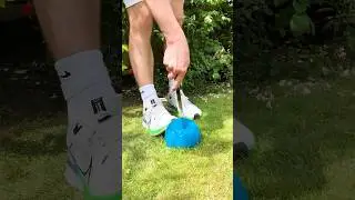 Can I Break the Indestructible Football?