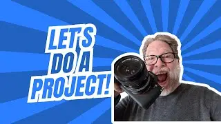 Photo Journal Project Idea - Let's Do a Challenge Together