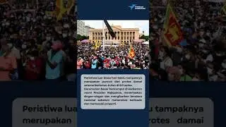 Presiden Sri Lanka Mundur setelah istana diserbu