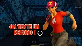 Je TENTE de battre mon RECORD en DEATH RUN ! 😱🥵