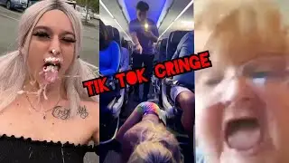 TIK TOK CRINGE COMPILATION 4 🍦