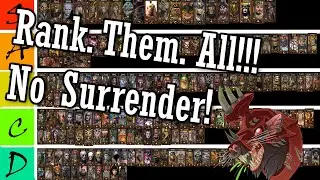 Every Lord RANKED, Epic Tierlist over 3 Hours! Total War Warhammer 3