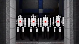Mine-imator Animation - Portal 2 ending parody ( Part 2 )