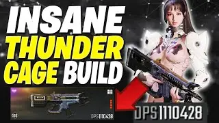NEW INSANE THUNDER CAGE Build! MILLIONS OF DAMAGE! First Descendant Thunder Cage Build