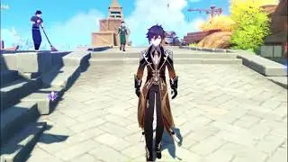 Genshin Impact: The reason why Zhongli is always late to date.