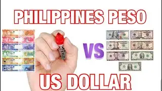 PHILIPPINE PESOS  VS  US DOLLAR