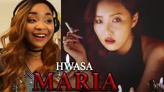 Reaction to Hwasa 'Maria' MV - I'D EXPECT NOTHING LESS!!!