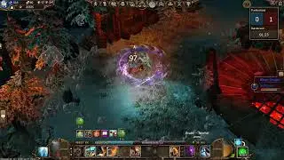 Drakensang Online  1v1 vs subme