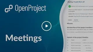 OpenProject Meetings