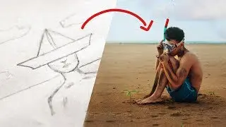 How to create a new picture FAILING? - Invent a plan B on the go (Coche Island)
