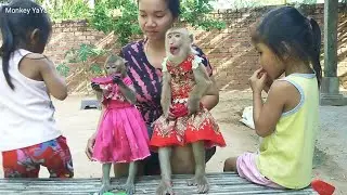 Beautiful YaYa Meet Lovely Twin Join Fruit