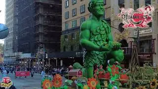 Macy's Kicked OFF THEIR 96th ANIVERSARY THANKSGIVING DAY PARADE LIVE IN NEW YORK CITY! Full Video 22