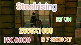 Steelrising v.1.0 (EGS) - настройки графики для 60 фпс + (RX 6800/R 7 3800 XT)