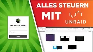 Remote VNCs mit Unraid!