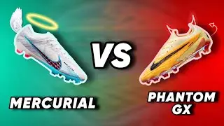 LEGENDARY COMPARISON | MERCURIAL VS PHANTOM GX