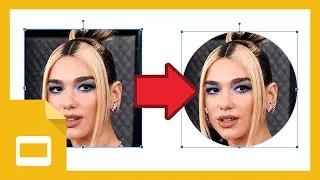Google Slides Tutorial: Quickly Add a Mask to an Image