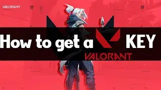 THE ONLY WAY TO GET A VALORANT KEY!