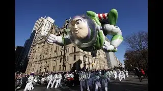 Macy's Parade Balloons: Buzz Lightyear (Version 1)