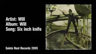 Will - 12 Six inch knife