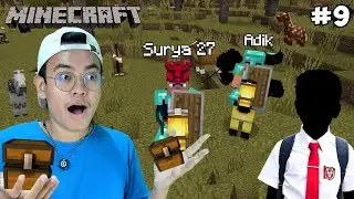AKU & ADIKKU NEMU PETI DI PULAU KUDA MINECRAFT