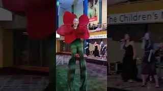 the dancing flower