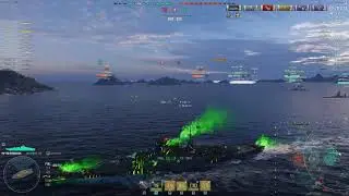 WoWs#Bismark#200000 к damag#