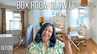 This Box Room Got a Glow Up | B&M Budget Home Office Makeover 2026