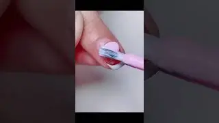 Three-dimensional pink butt manicure 💅🏻