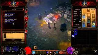 Diablo 3 Beta Patch 13 - Wizard Walkthrough