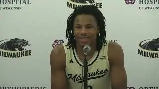 MBB vs Lakeland Postgame