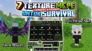 7 Texture Pack MCPE 1.21 Terbaik & Ringan Untuk Survival