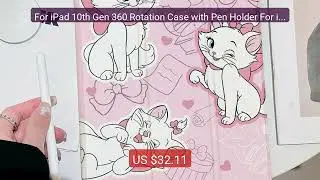 For iPad 10th Gen 360 Rotation Case with Pen Holder For iPad 10.2 ... — Best Deal 2026 | Shop Now!