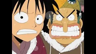 Hiking Bear Part 2 || One Piece Funny Moments #4