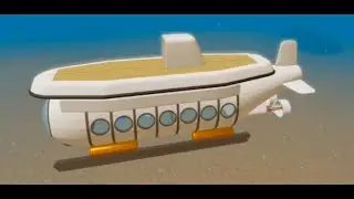 Odyessy submarine gameplay | Roblox Sharkbite 2