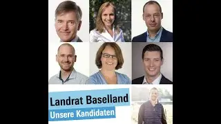 Kandidierende für den Landrat 2023 der FDP Allschwil-Schönenbuch