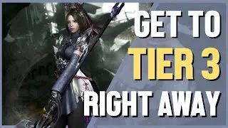 Lost Ark | How to Get Your Glaivier to Tier 3 in NO TIME!