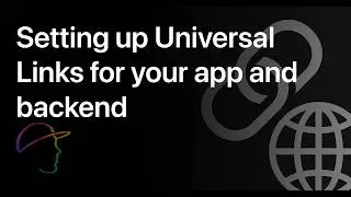 How to add Universal Links to your iOS apps?